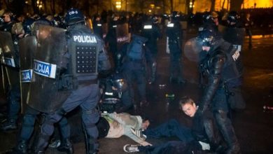 Photo of Scontri tra la polizia slovena e manifestanti,12 feriti e 40 arrestati