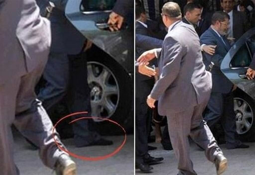 Photo of Egitto: Morsi costretto a fuggire scalzo