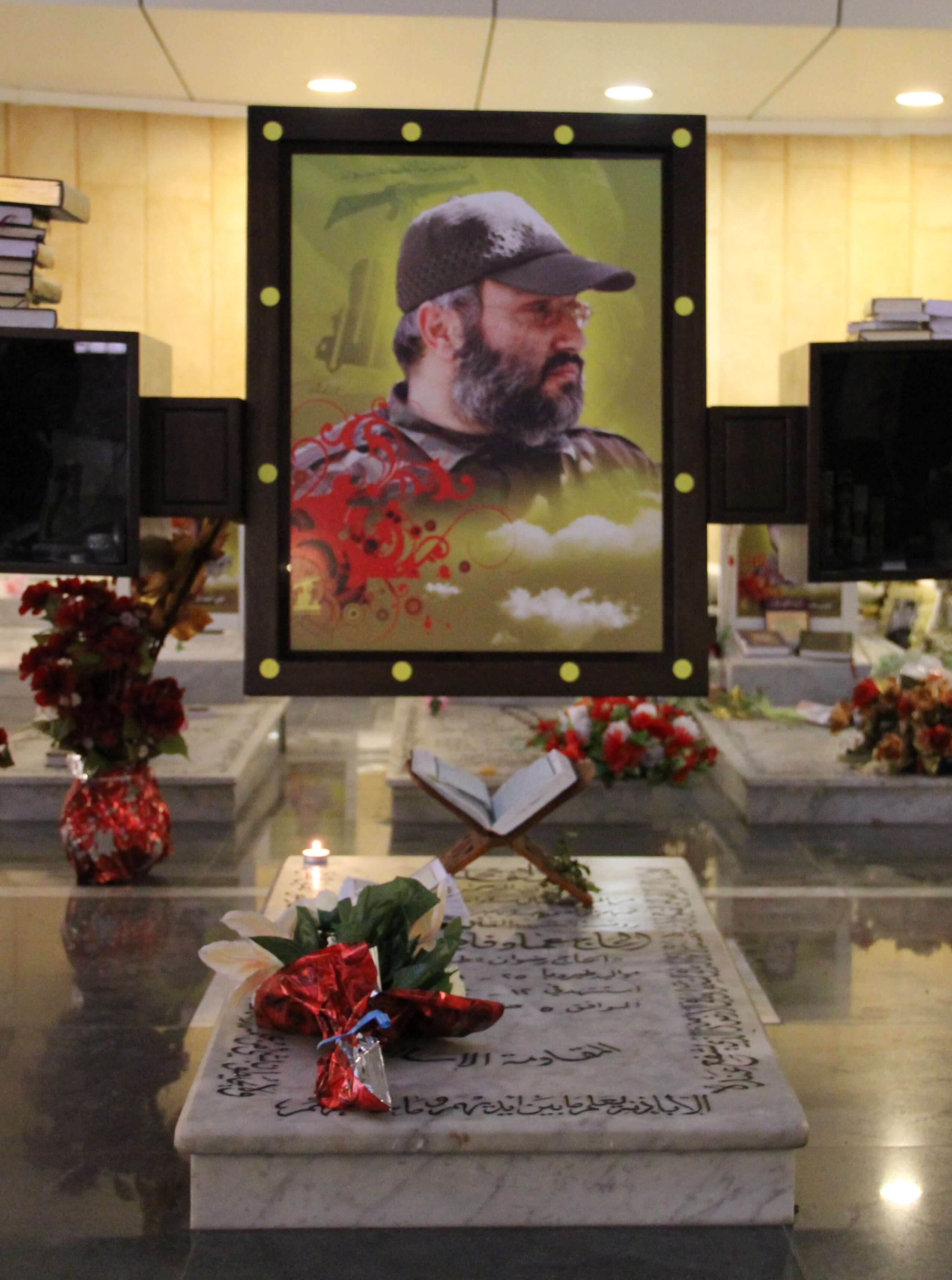 Photo of Libano: delegazione di Hezbollah visita la tomba del leader martire Imad Mughniyeh