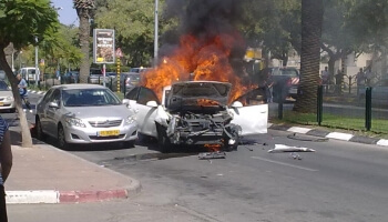 Photo of Israele: la mafia dietro l’esplosione di un’auto a Tel Aviv