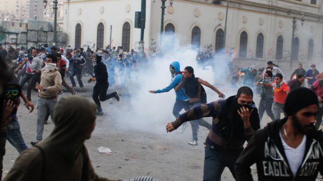 Photo of Egitto: la polizia a protezione del palazzo presidenziale