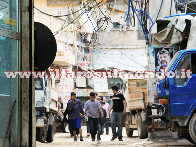 Photo of Libano. Miseria e tensione nei campi profughi palestinesi