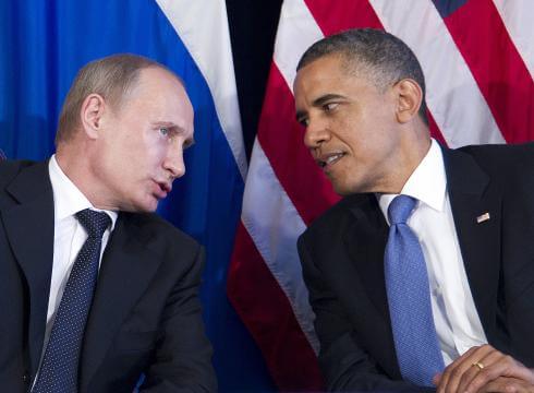 Photo of Obama to Putin: concerned over Syria chemical arms