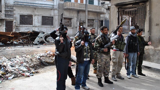 Photo of Siria. Uomini europei a combattere in sostegno dei ribelli