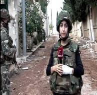 Photo of Syrian Al-Ikhbariya TV Reporter Martyred near Qusayr