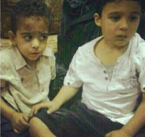Photo of Bahrain Forces Assault Children under Five during Playtime