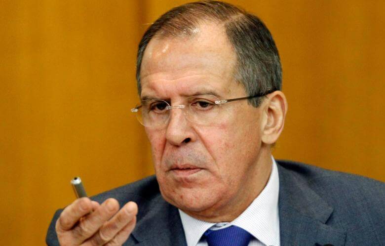Photo of Lavrov: Syria Gov’t Gaining Ground, No Need to Use Chemical Arms