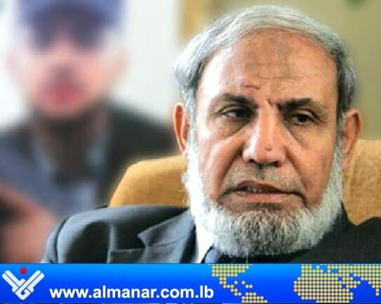Photo of Zahhar to Al-Manar Website: We Know Nothing about Any ‘Issued Statement’