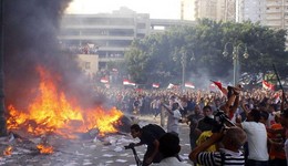 Photo of Cairo Clashes Kill One Demonstrator, Injure Dozens
