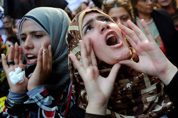 Photo of L’inquietante violenza sulle donne, nella rivolta egiziana