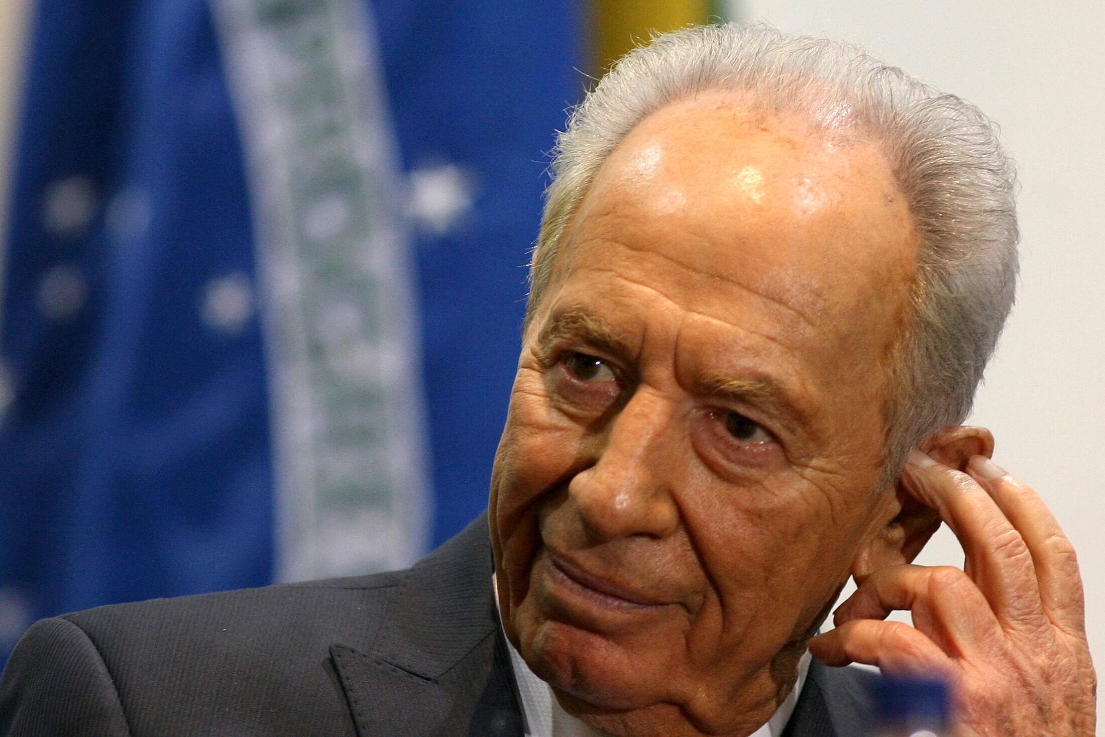 Photo of Peres: EU Decision on Hezbollah ’Hypocrisy’
