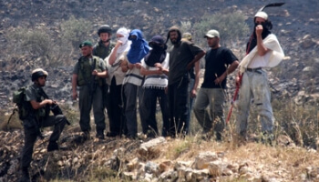 Photo of Nablus. Coloni israeliani attaccano pastori palestinesi