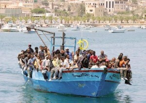 Photo of Lampedusa. Fermato lo scafista del barcone della strage