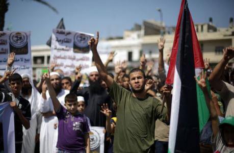 Photo of Gaza. Manifestanti contro la “giudaizzazione” di Gerusalemme
