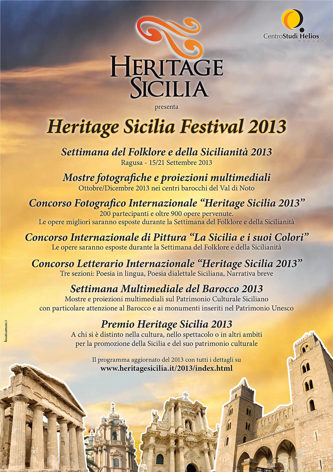 Photo of La Sicilia e la sicilianità protagoniste dell’Heritage Sicilia Festival