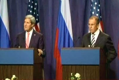 Photo of Lavrov, Kerry Agree on Peaceful Solution in Syria