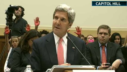 Photo of Stati Uniti. Parlamentari con le mani rosso sangue per dire no all’attacco in Siria