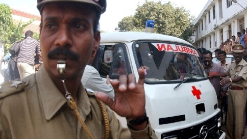 Photo of India. Incendio in autobus, 44 morti