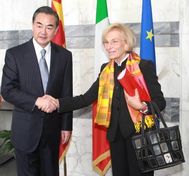 Photo of Roma. Bonino incontra ministro degli esteri cinese