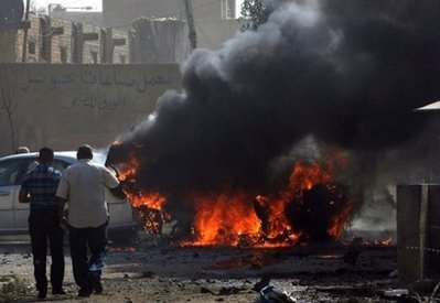 Photo of Iraq. Autobomba al mercato fa strage a Samarra