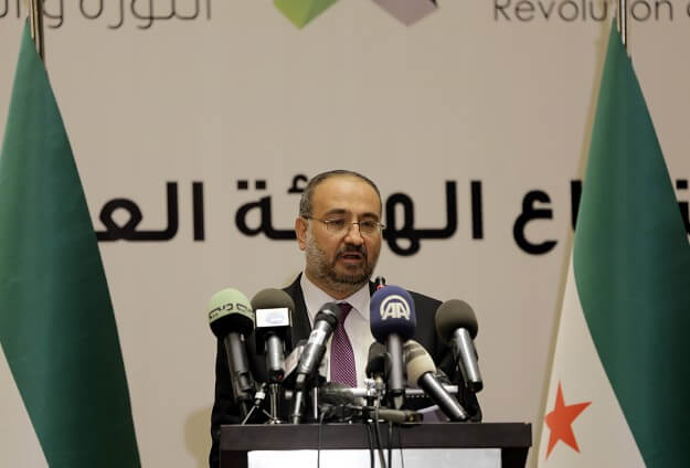 Photo of Syrian Opposition Coalition Names Provisional Gov’t
