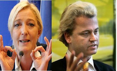 Photo of Europee 2014: alleanza tra FN francese e PVV olandese. Primo passo verso un fronte comune anti-Euro