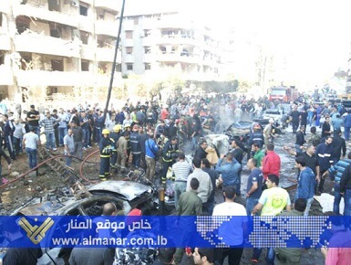 Photo of At Least 17 Martyrs in Two Explosions near Iranian Embassy in Beirut