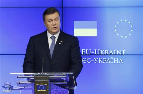 Photo of Ucraina, Yanucovych: “L’UE non intervenga sui nostri affari interni”