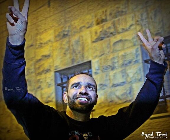 Photo of Samer Al Issawi: la vittoria della resistenza e della dignità