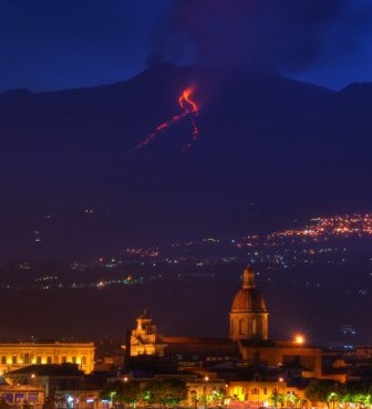 Photo of Sicilia. L’Etna si risveglia