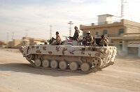 Photo of Iraq. Scontri armati tra esercito e terroristi lungo il confine siriano