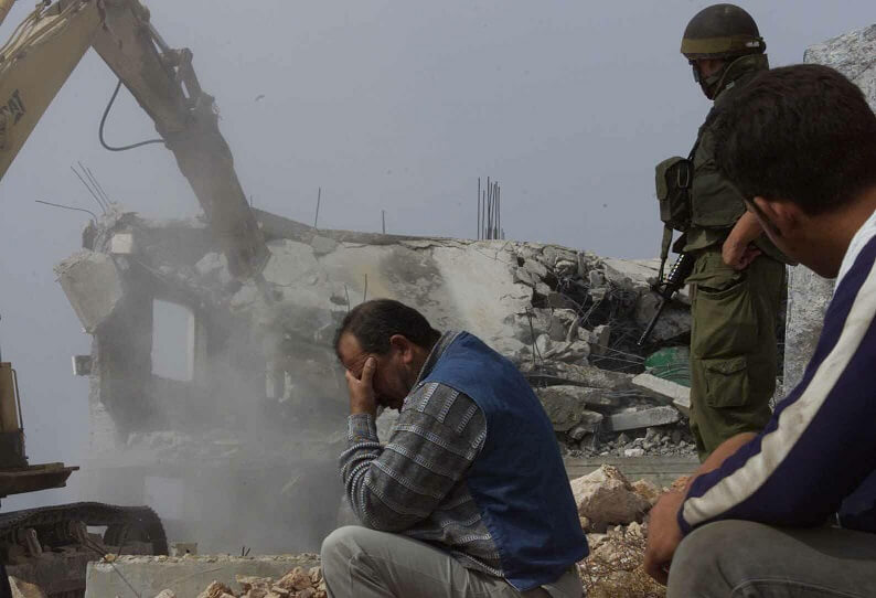 Photo of New home demolitions in Negev and Jerusalem