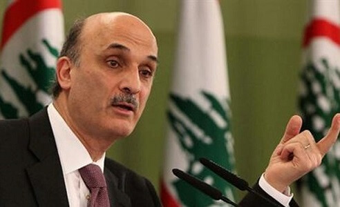 Photo of Lebanon. Geagea: Christians must fight to topple Syrian gov’t