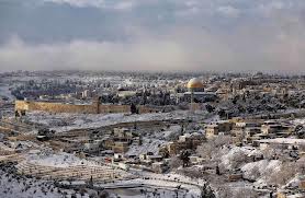 Photo of Gerusalemme, nevicata record