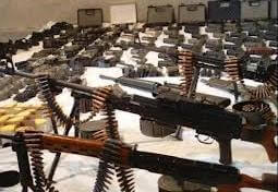 Photo of Grosso carico di armi sequestrato sul confine turco-siriano