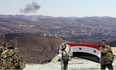 Photo of Siria. L’esercito prende il controllo della zona orientale di Yabroud