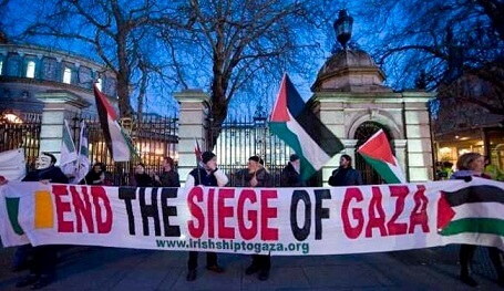 Photo of Irish students boycott Israeli regime