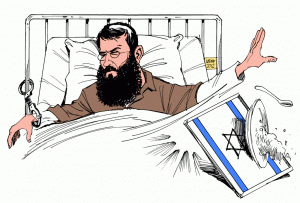 Photo of Israele. Proposta di legge: alimentazione forzata per detenuti in sciopero della fame