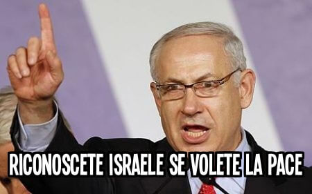 Photo of Netanyahu ai palestinesi: “Riconoscete lo Stato ebraico se volete la pace”