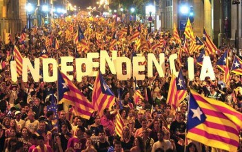 Photo of Oltre due milioni di catalani dicono “Si” all’indipendenza, ma per la Spagna è illegale