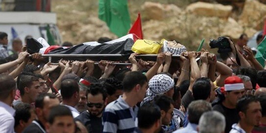 Photo of Cisgiordania. In migliaia ai funerali dei giovani uccisi dai soldati israeliani