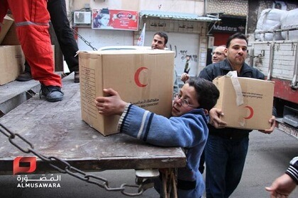 Photo of Siria. Vasta operazione per fornire aiuti alimentari ad Aleppo