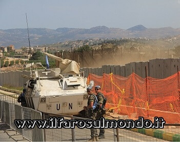 Photo of Libano. Soldati italiani addestrano militari libanesi