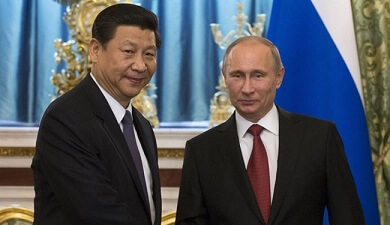 Photo of Cina. Xi Jinping incontra Vladimir Putin