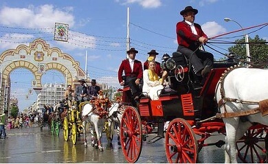 Photo of La “Feria de Abril” di Siviglia