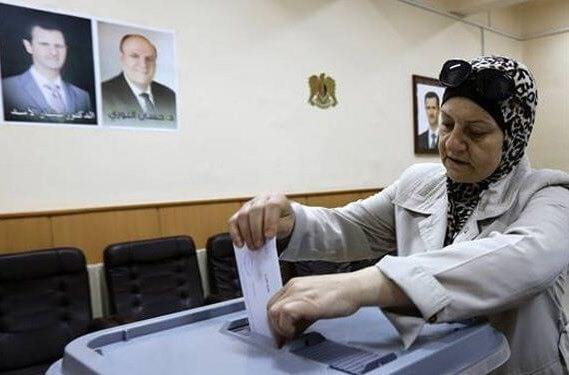 Photo of Syrians vote in presidential election – Video