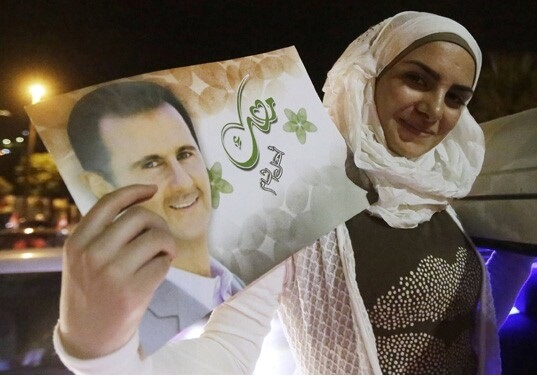 Photo of Syria’s Assad wins presidential vote in landslide