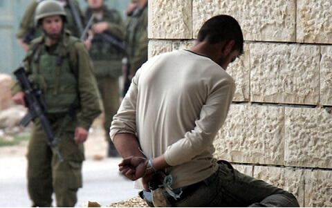 Photo of Palestinian inmates’ hunger strike responded with ‘brutality’