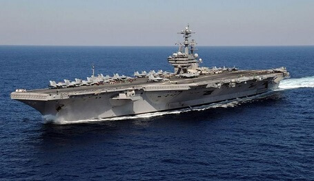 Photo of Usa: portaerei George Hw Bush inviata nel Golfo Persico