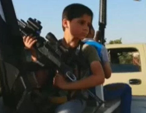 Photo of Nemmeno i bambini risparmiati dalle atrocità dell’Isil – Video